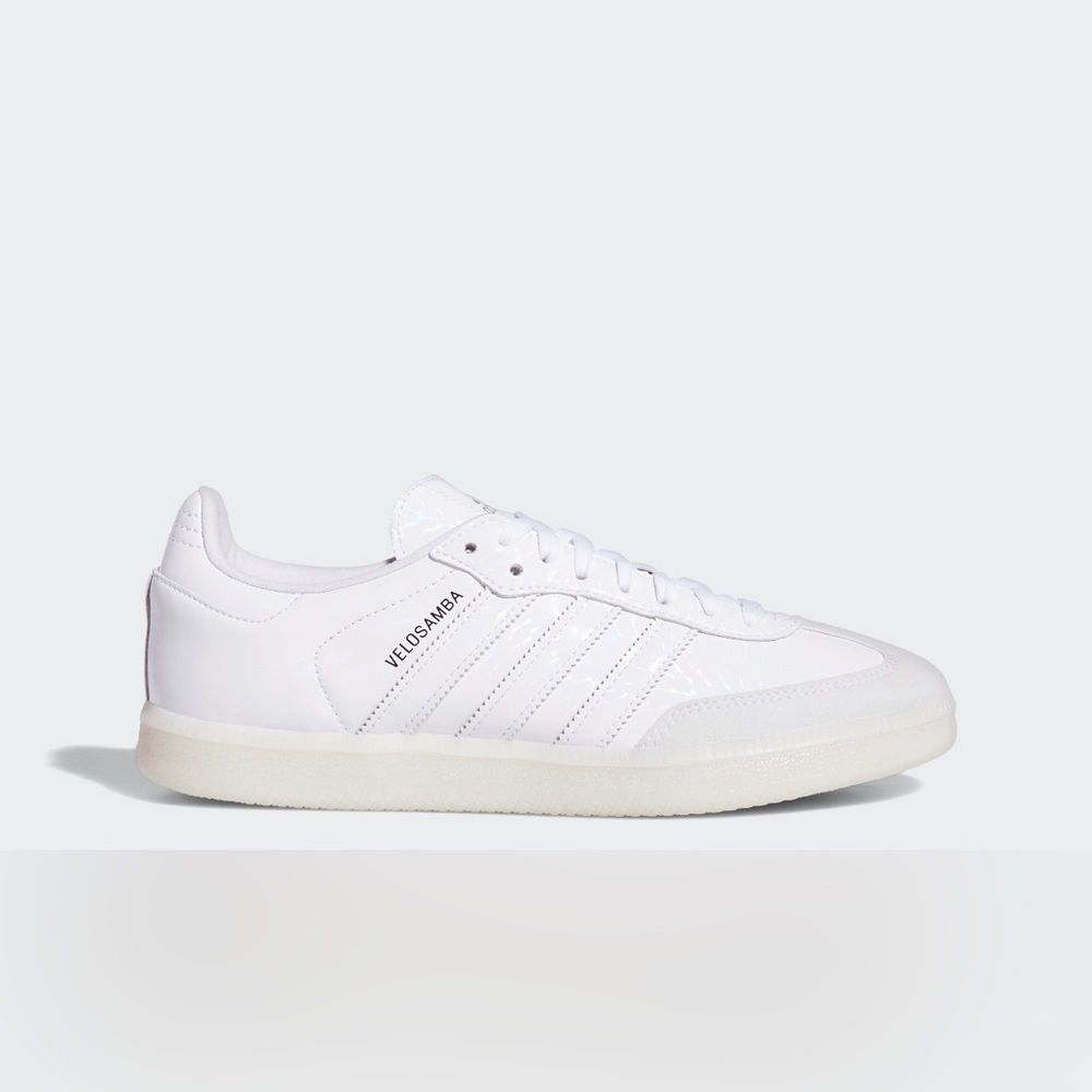 NWT Adidas Men's The Velosamba Vegan Cycling Shoes - White - GX1672